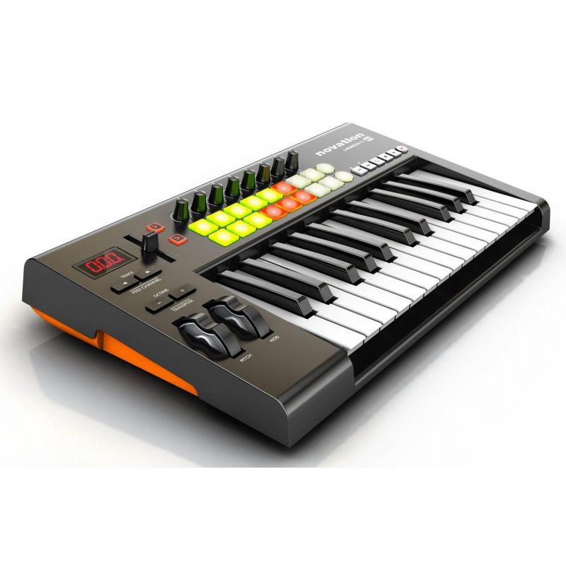 MIDI (міді) клавіатура NOVATION LAUNCHKEY 25